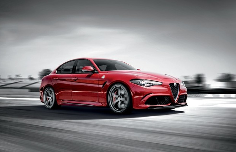 Alfa Romeo Giulia, um carro italiano que sabe falar alemão — Foto: Divulgação
