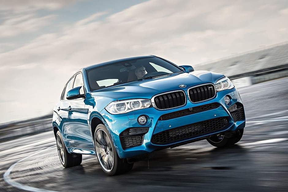 BMW X6 M 2016