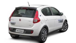 Fiat Palio Sporting Blue Edition