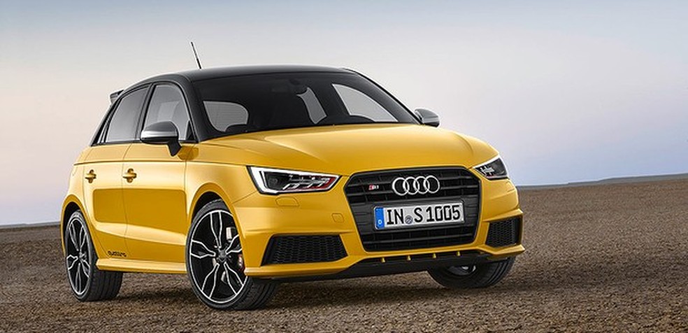 Audi S1 Sportback (Foto: Audi) — Foto: Auto Esporte