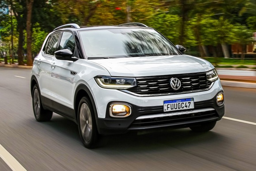 Volkswagen T-Cross 2021 (Foto: Divulgação)