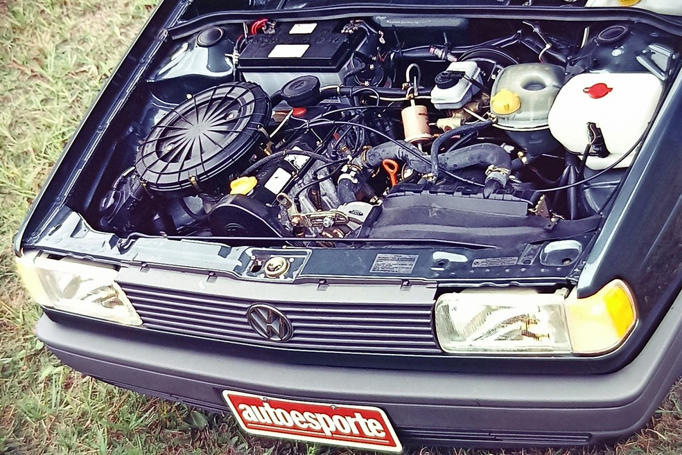 VW se arrependeu de usar o AE-1600 e voltou com o motor AP-1600 para a CL — Foto: Acervo MIAU/Auto News Brasil