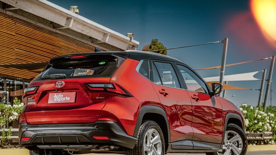 Exclusivo: novo Toyota Yaris Cross faz até 17,9 km/l; veja consumo