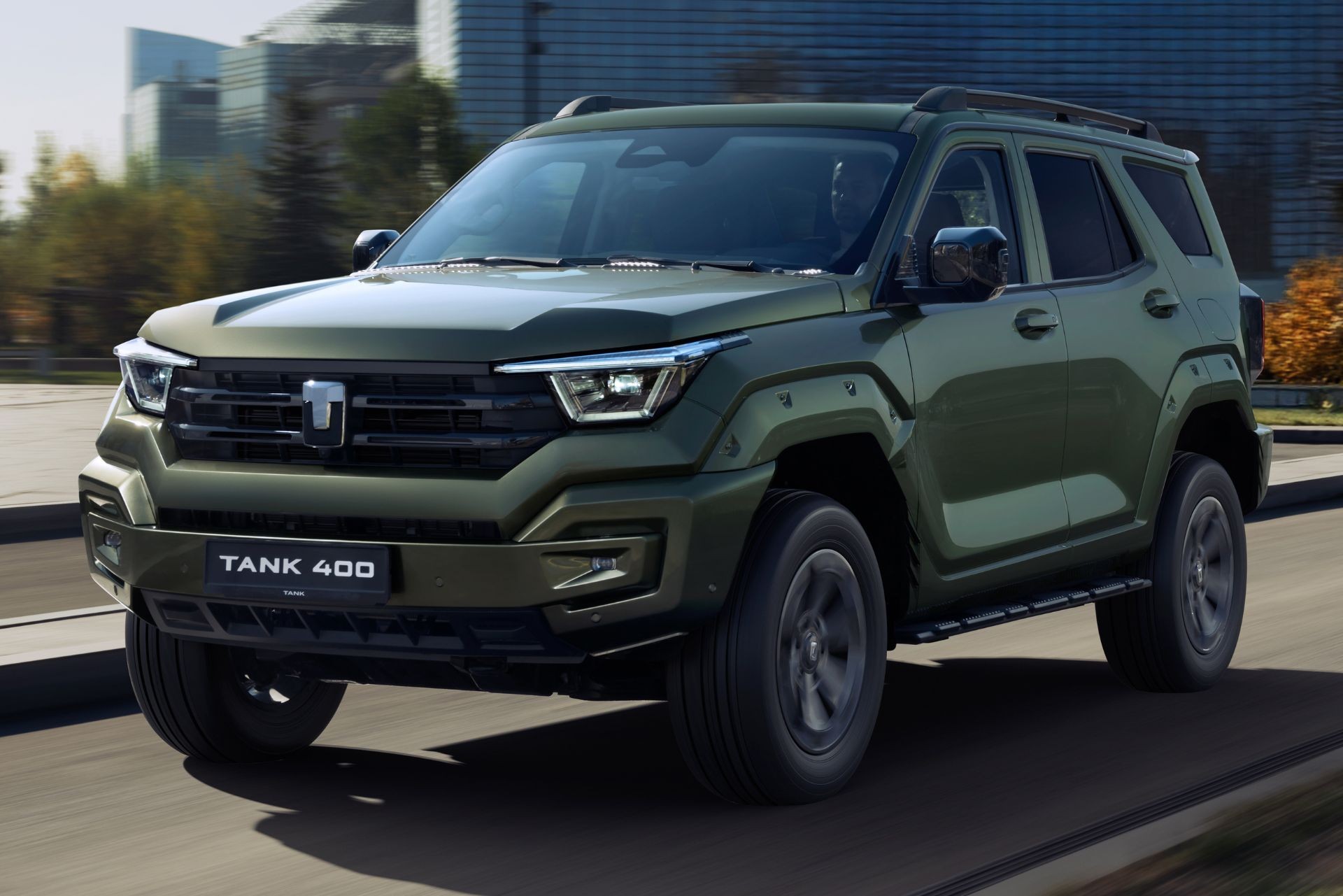 GWM Tank 400 será o segundo rival da marca contra o Toyota SW4 no Brasil