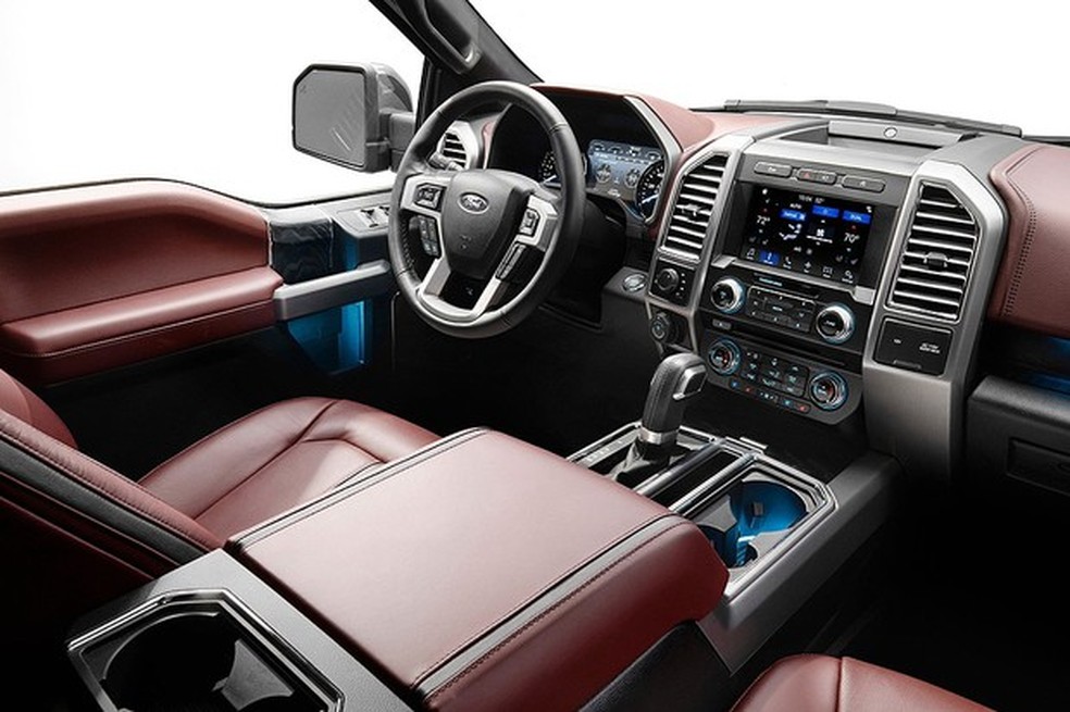 Nova Ford F-150 (Foto: Divulgação) — Foto: Auto Esporte