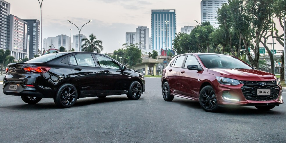 Vendas de Onix e Onix Plus ca�ram em 2024 � Foto: Divulga��o