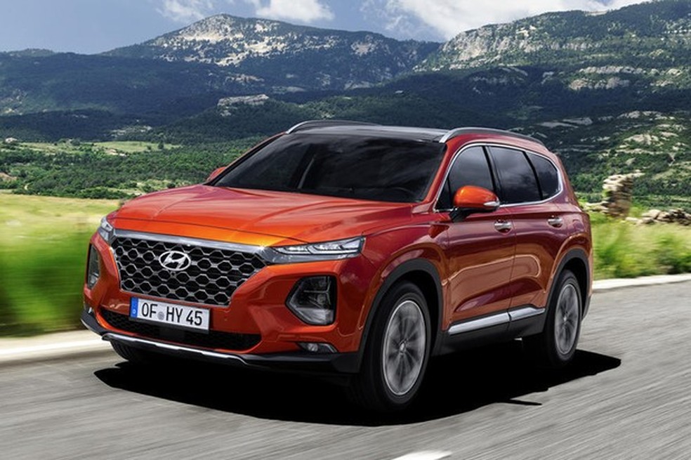 Hyunda Santa Fé (Foto: divulgação) — Foto: Auto Esporte