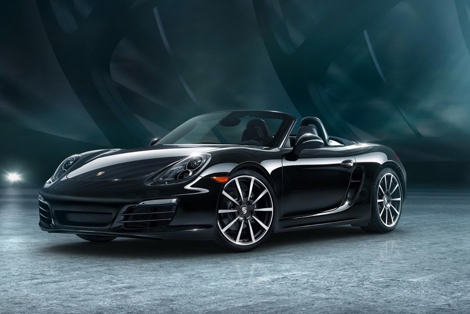 Boxster Black Edition 