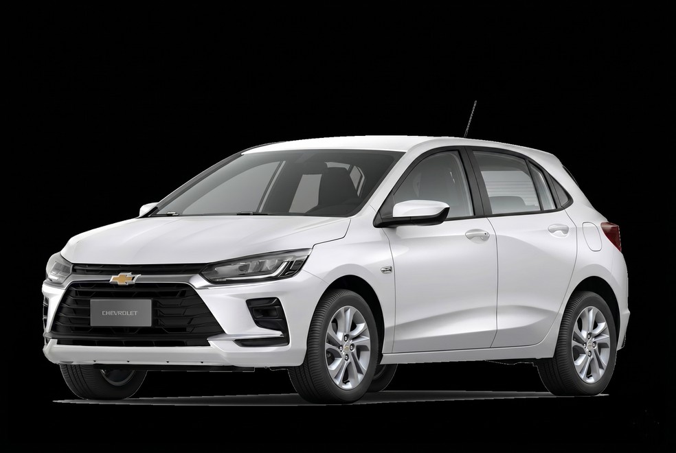 Chevrolet Onix LTZ será substituído pela versão Activ, com visual aventureiro — Foto: Divulgação
