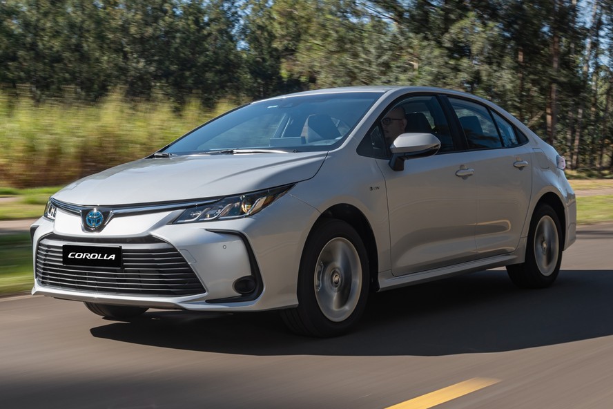 Toyota Corolla GLi Hybrid