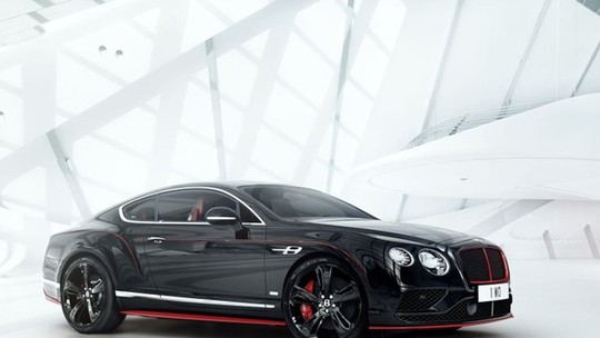 Bentley lança Continental GT Black Speed na Austrália