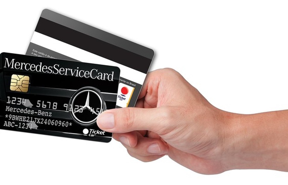 Mercedes cria cartão com benefícios para frotistas (Foto: Divulgação) — Foto: Auto Esporte