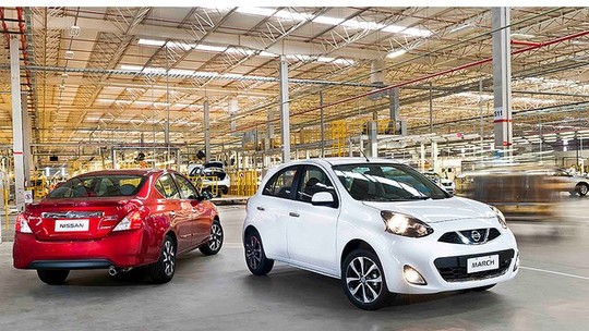 Nissan lança sensor de estacionamento para os modelos  March, Versa, Sentra e Frontier