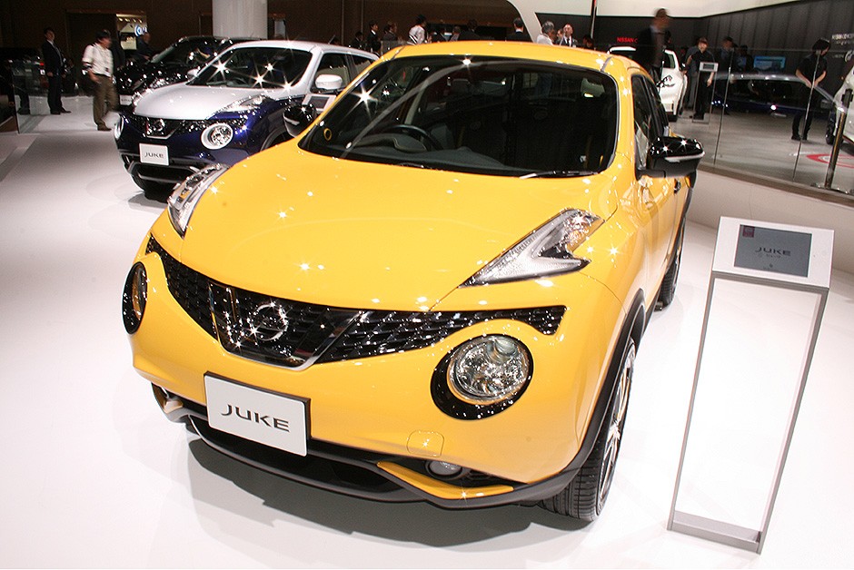 Nissan Juke Personalisation no Salão de Tóquio 2015