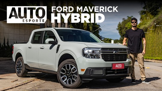 Vídeo: Ford Maverick híbrida faz 35 km/l e preço é igual ao da versão turbo. Qual comprar?