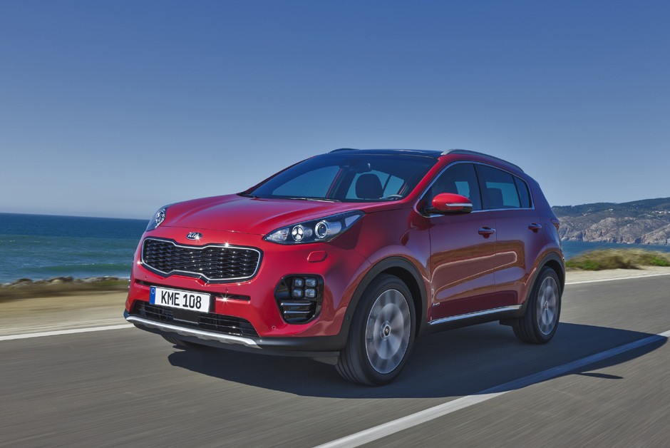 Novo Kia Sportage
