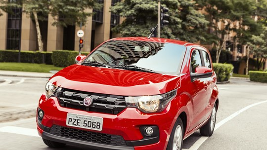 Fiat Mobi com câmbio automatizado custará R$ 44.780