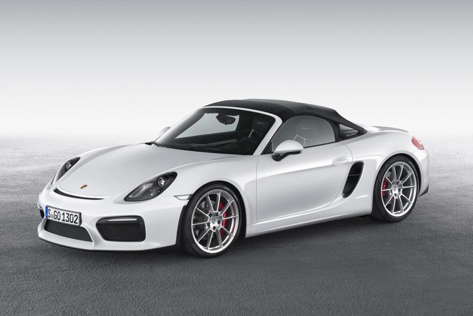 Porsche Boxster Spyder 
