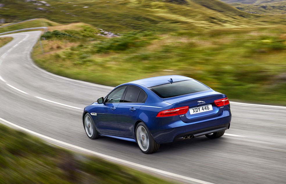 Jaguar XE (Foto: Divulgação) — Foto: Auto Esporte