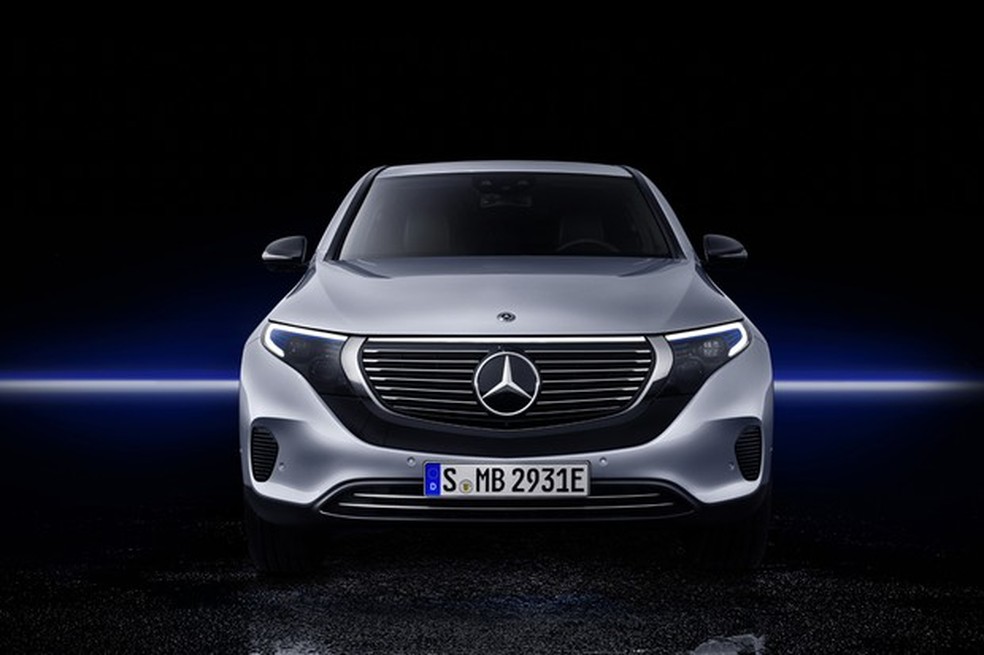 Novo elétrico Mercedes EQC é lançado (Foto: Divulgação) — Foto: Auto Esporte
