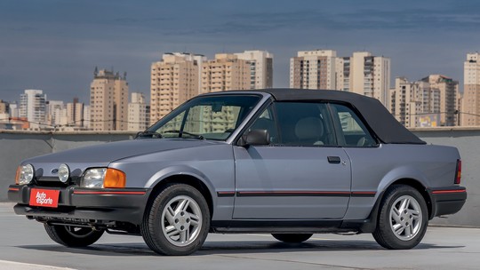 Ford Escort XR3 era sonho de todo playboy e até Ayrton Senna teve um Ford Escort XR3 era sonho de todo playboy e até Ayrton Senna teve um
