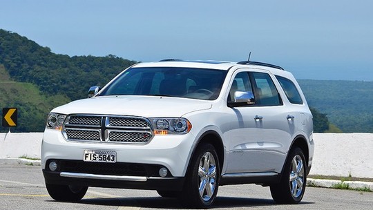 Recall: Jeep Grand Cherokee e Dodge Durango têm falha nos freios