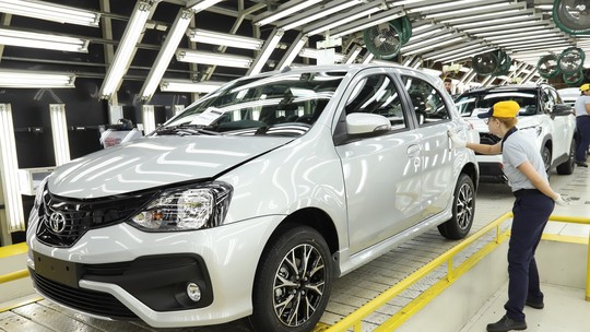 Toyota Etios "morre" pela segunda vez no Brasil e abre espaço para futuro SUV híbrido flex