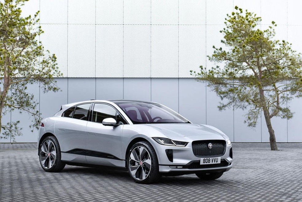O novo I-Pace pode purificar o ar da cabine antes de cada uso (Foto: Divulgação) — Foto: Auto Esporte