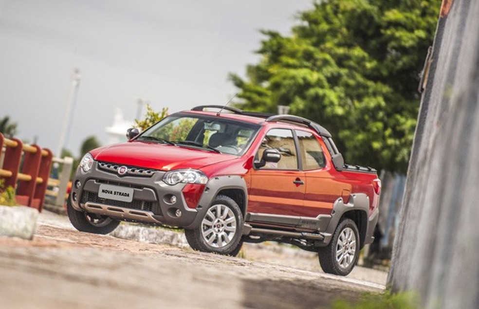 Fiat Strada (Foto: Divulgação) — Foto: Auto Esporte