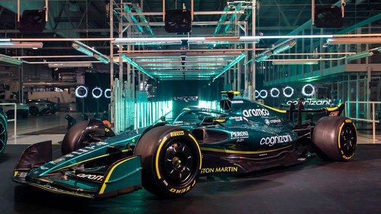 Aston Martin faz 100 anos nas pistas e mostra primeiro carro "de verdade" da Fórmula 1 2022