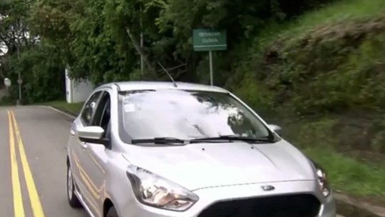 Novo Ford Ka aparece por inteiro na televisão
