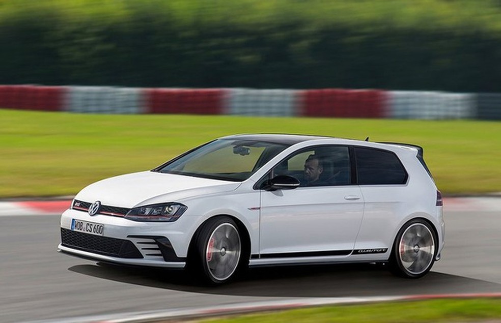 Volkswagen Golf GTI Clubsport (Foto: Divulgação) — Foto: Auto Esporte