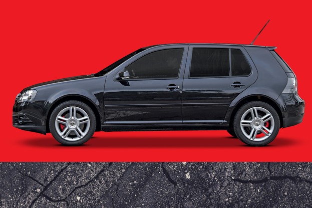 Volkswagen Golf GTI 4,5