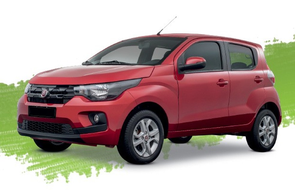Fiat Mobi (Foto: Auto News Brasil) — Foto: Auto Esporte