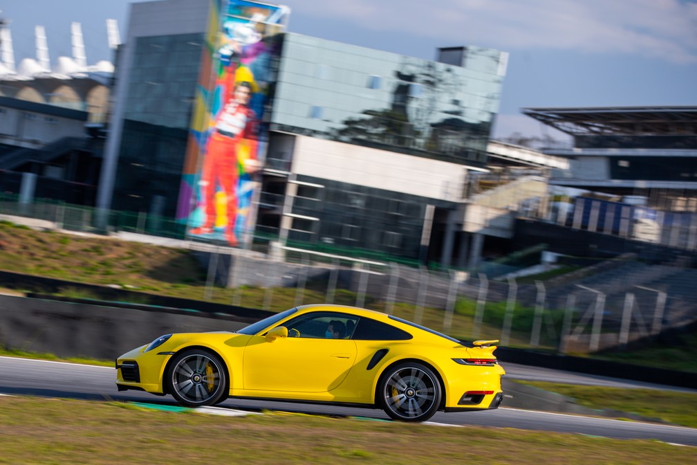 Porsche 911 Turbo S — Foto: Divulgação