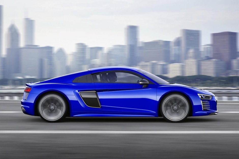 Conceito autônomo R8 E-Tron   