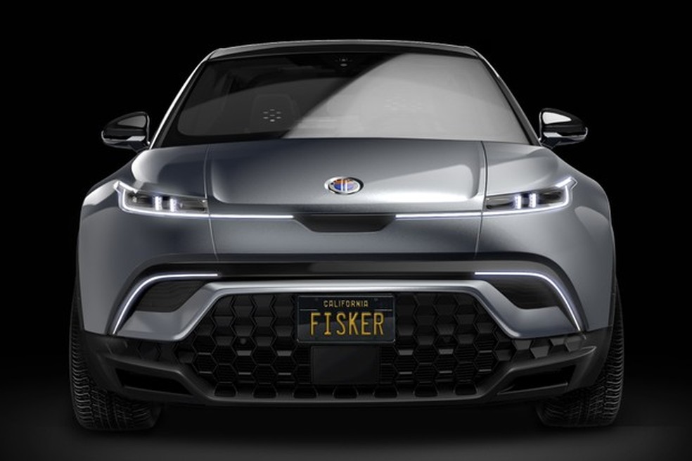 Ocean deverá ser o primeiro carro da nova fase da Fisker a chegar nas ruas (Foto: Divulgação) — Foto: Auto Esporte