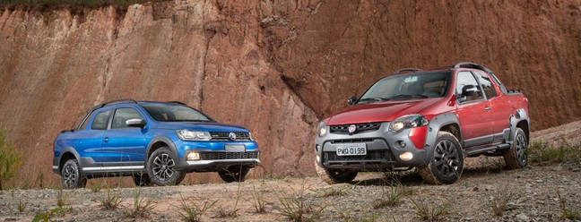 Nova Volkswagen Saveiro Cross enfrenta Fiat Strada Adventure Extreme