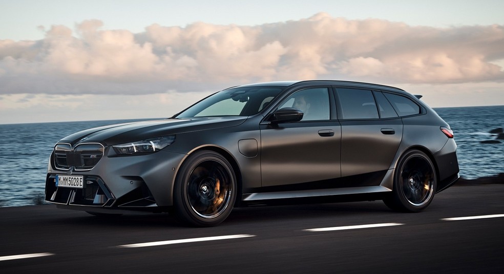 BMW M5 Touring — Foto: Divulgação