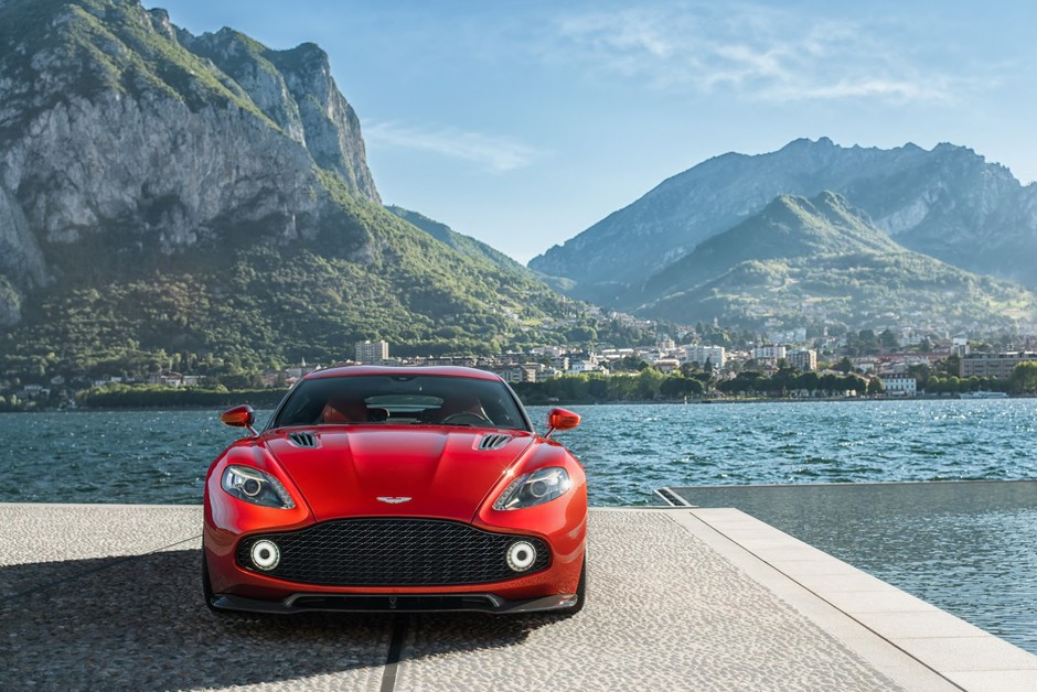 Aston Martin Vanquish Zagato Coupé