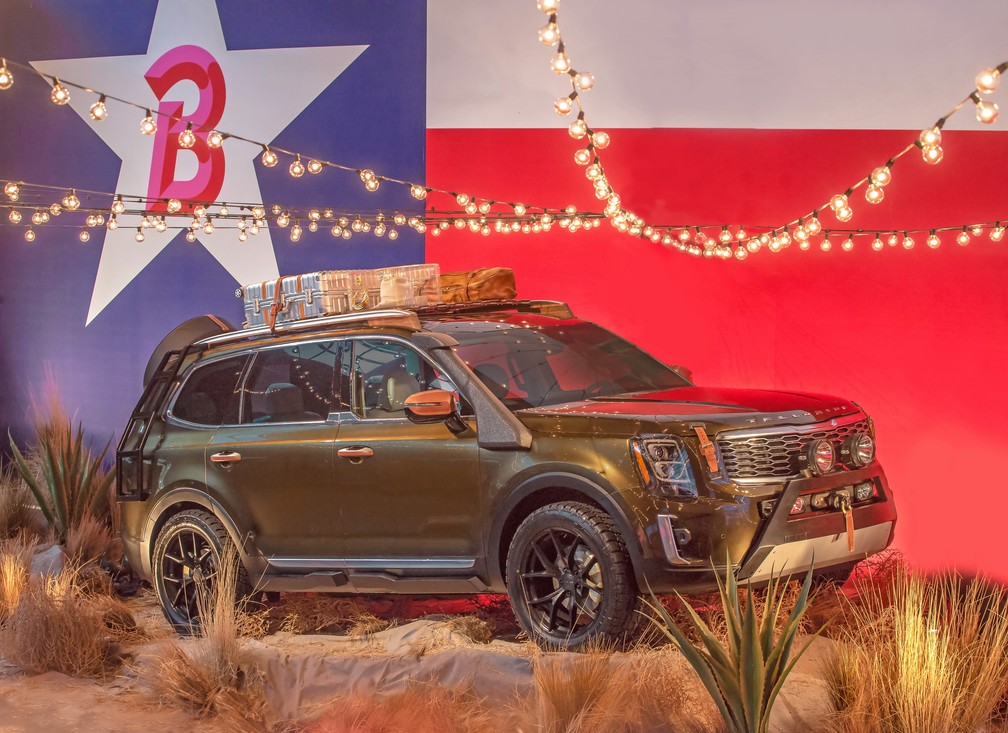 Kia Telluride 2020 — Foto: Kia/Divulgação