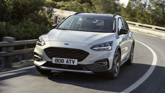 Novo Ford Focus estreia na Europa com inédita versão 'aventureira'