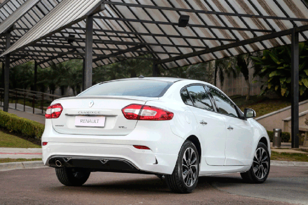 Renault Fluence GT Line (Foto: Divulgação) — Foto: Auto Esporte
