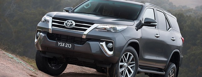 Novo Toyota SW4