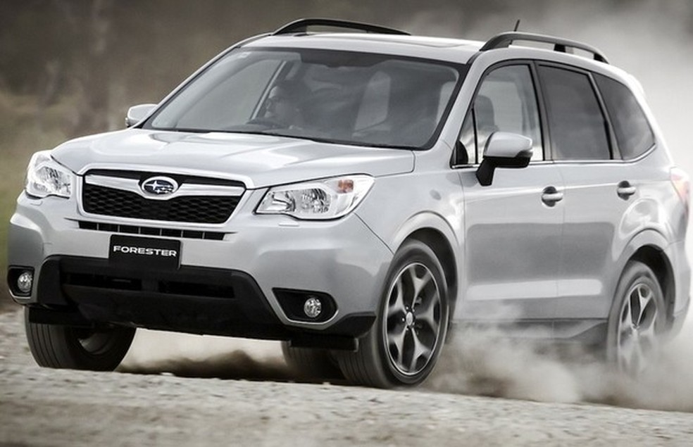 Forester S (Foto: Divulgação) — Foto: Auto Esporte