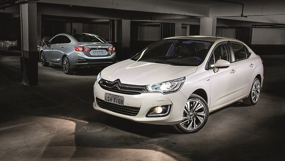 Novo Cruze encara C4 Lounge e Jetta (Foto: Marcos Camargo/Auto News Brasil) — Foto: Auto Esporte