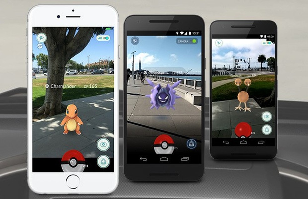 Pokemon Go (Foto: Montagem/Nintendo) — Foto: Auto Esporte