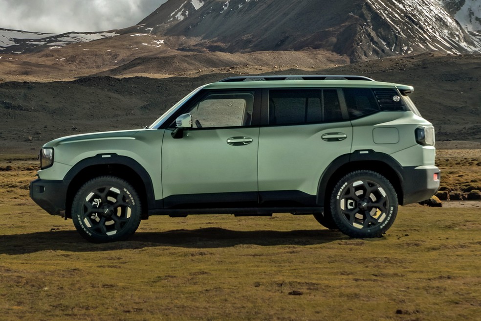 Land Rover chinesa, Jetour já tem data para lançar seus carros no Brasil
