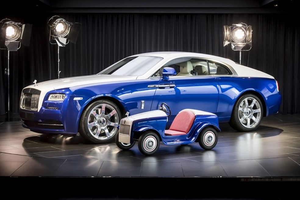 Rolls Royce desenvolve mini carro elétrico para crianças (Foto: Divulgação) — Foto: Auto Esporte