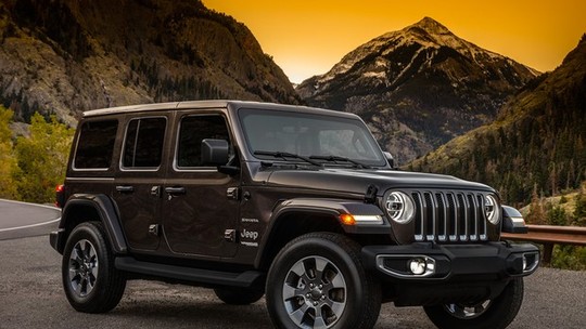 Jeep libera primeiras imagens oficiais do novo Wrangler 